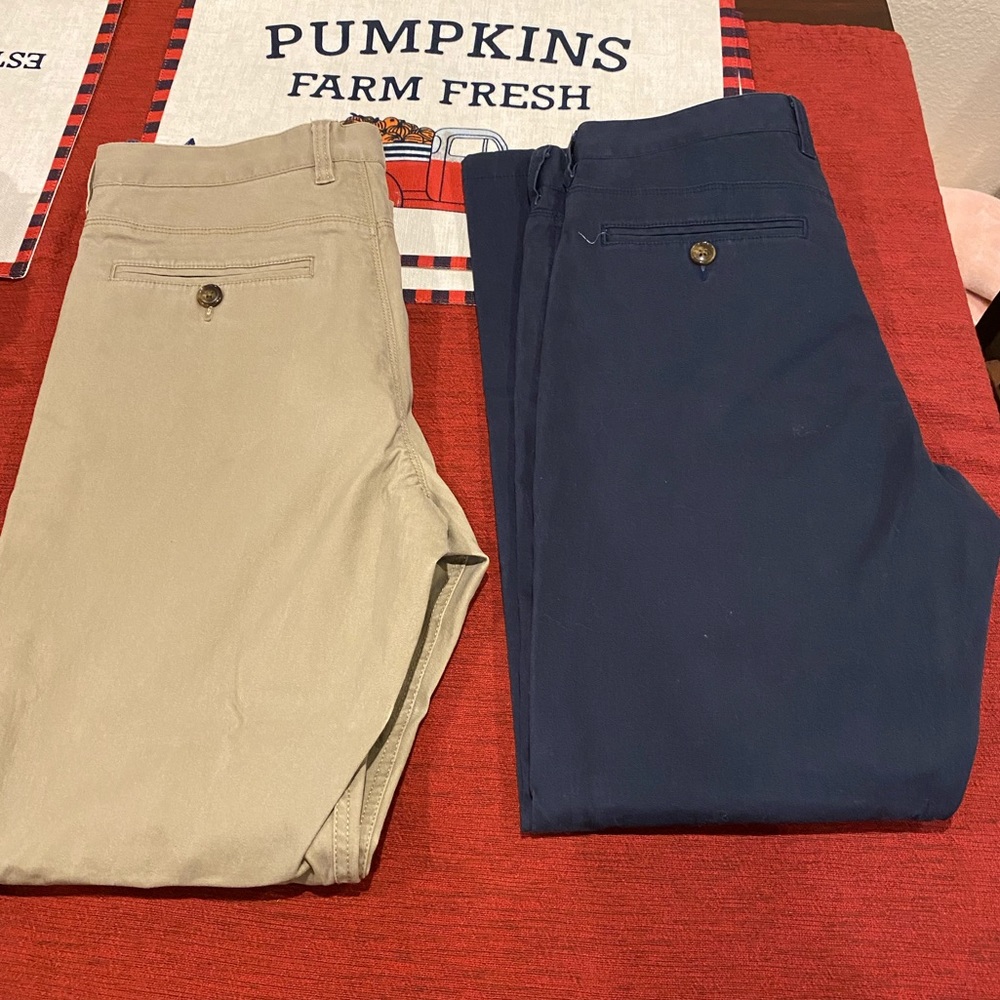 2 Pair Men’s Society of Threads Pants/Size:34 x 32